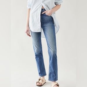 Mother High Waisted Rider Skimp Jeans Sz 25